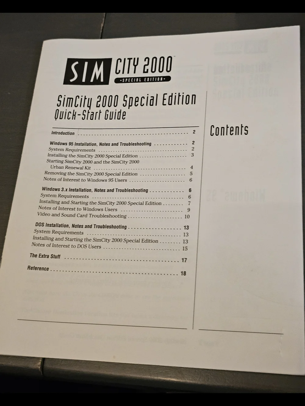 Electronic Arts simcity 2000